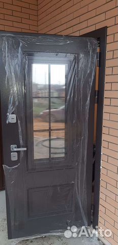 Дверь входная с терморазрывом