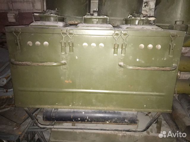 Кухня полевая кп-20