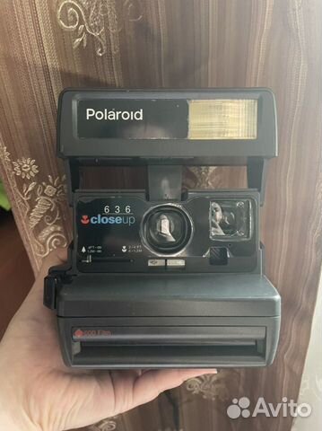 Плёночный фотоаппарат Polaroid