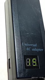 Универсальный адаптер питания Maxad 120Вт