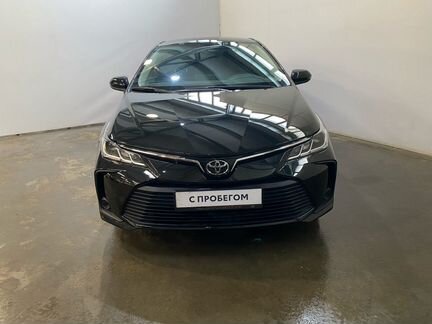 Toyota Corolla 1.6 МТ, 2019, 23 000 км