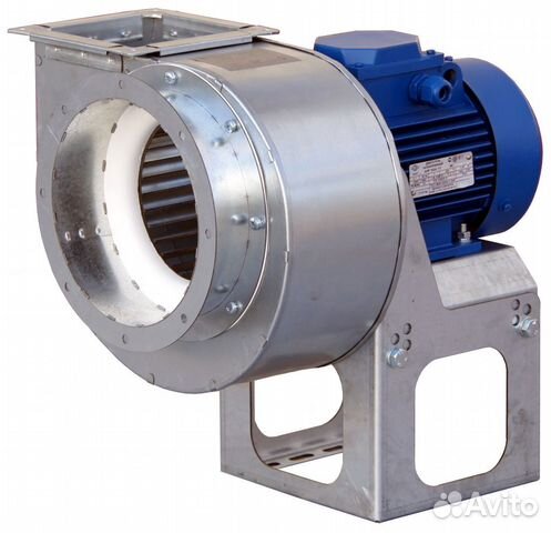 Вентиляторы радиальные