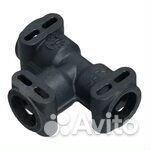 Переходник для кофемашин тройной Jura/Bosch