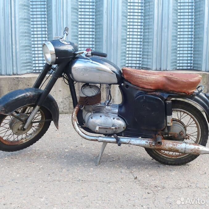 РњРѕС‚РѕС†РёРєР» Р§Р— 175