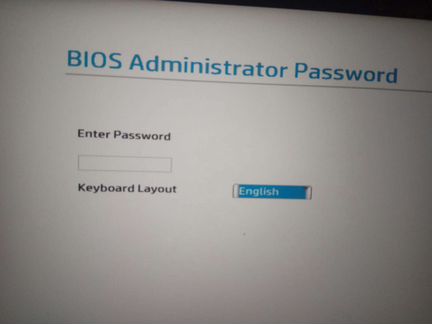 Сброс паролей биос (Bios,EFI,uefi) ноутбуков