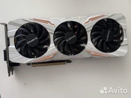 Видеокарты gtx 1080ti Gigabayte