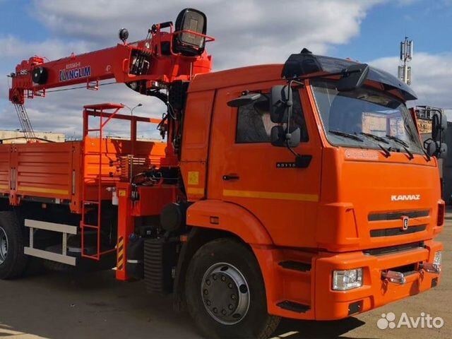КамАЗ 65115-23094-50 с КМУ, 2023