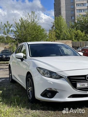 Mazda 3 1.6 AT, 2015, 127 000 км