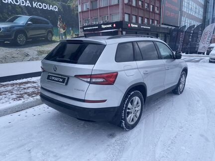 Skoda Kodiaq 1.4 AMT, 2018, 65 000 км