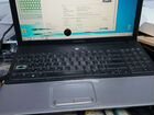 Ноутбук compaq cq60 на запчасти или восстановление