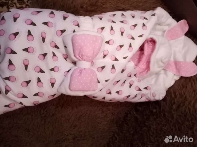 Конверт на выписку