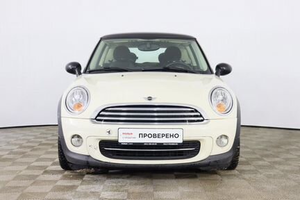 MINI Cooper, 2012