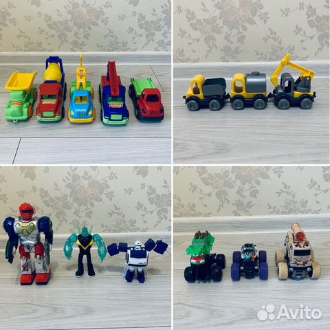 Игрушки для мальчика