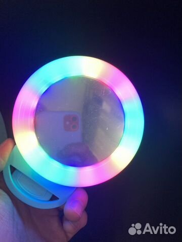Кольцо осветитель для смартфона
