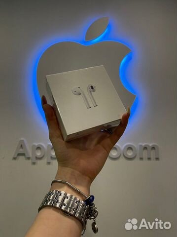 Airpods 2 Оригинал Ростест/Новые