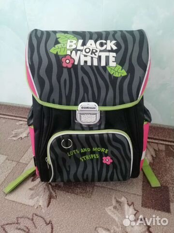 Рюкзак детский для девочки школьный