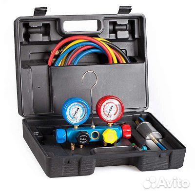 Набор инструмента для заправки систем кондиционир