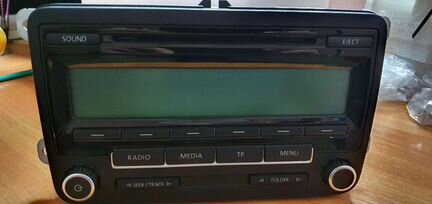 Магнитола vw