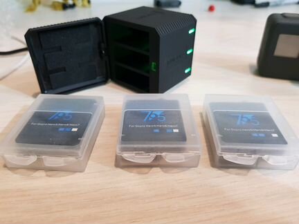Аккумуляторы для gopro Hero 5,6,7
