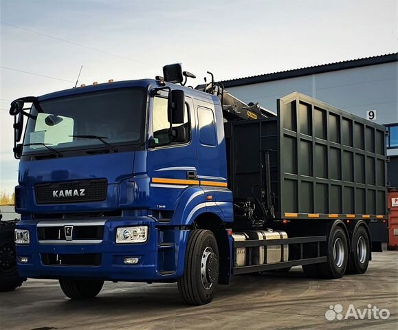 Кузов Ломовоз