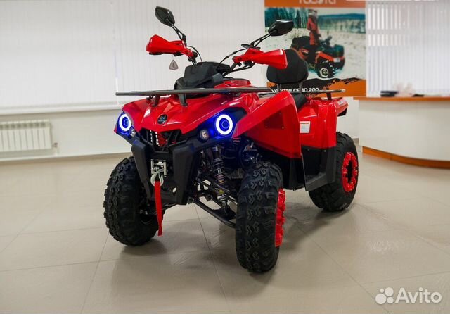 Квадроцикл sharmax 280 hummer