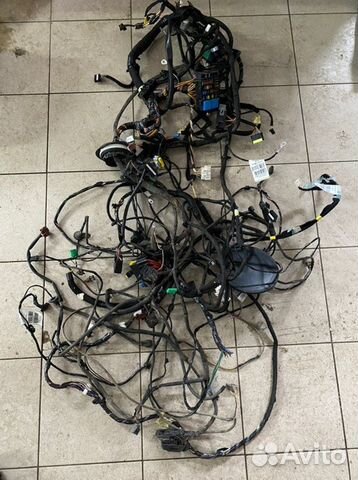 Проводка салонная Renault Duster HSA K9K 1.5D 2017