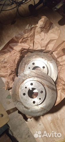 Тормозные диски ваз 14