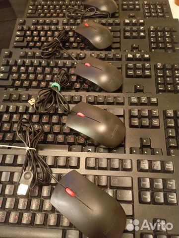Клавиатура и мышка
