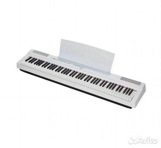 Новое Цифровое пианино Yamaha p 125