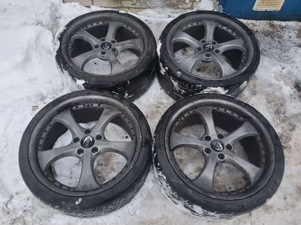 R21 Nokian Tyres Hakkapeliitta 7 265/45, PCD 5x130 DIA 60