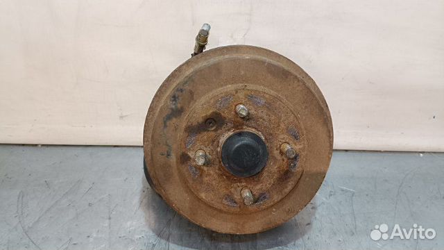 Тормозной барабан задний левый Тагаз С10 седан