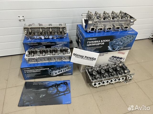 Гбц головка на дв. змз 405 406 409 умз 4216 эвотек