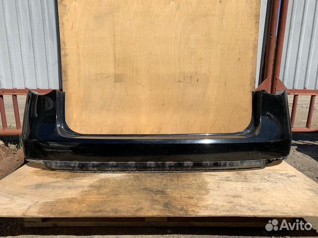 Задний бампер VW passat B6 variant