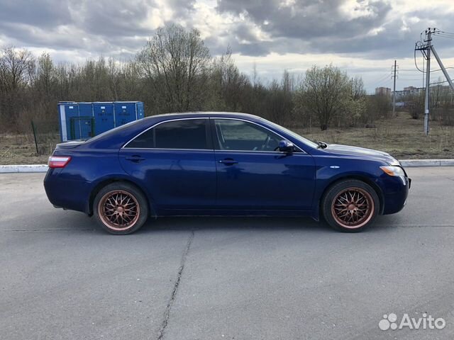 Toyota Camry 2.4 AT, 2008, 178 000 км