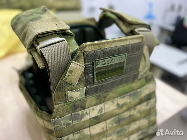 Бронежилет плитник, кевлар, плиты