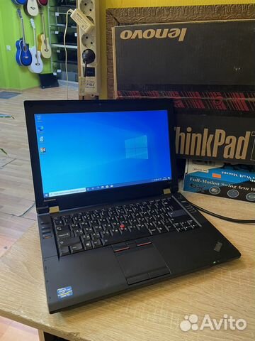 Шустрый Thinkpad L420 Core i3/4/500/1gb/14