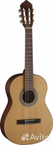 Классическая гитара 3/4 с чехлом Cort AC70OP