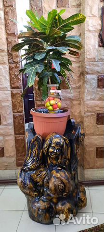 Подцветочник из дерева