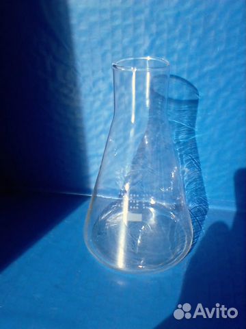 Колба коническая 250 мл (2-250-34)