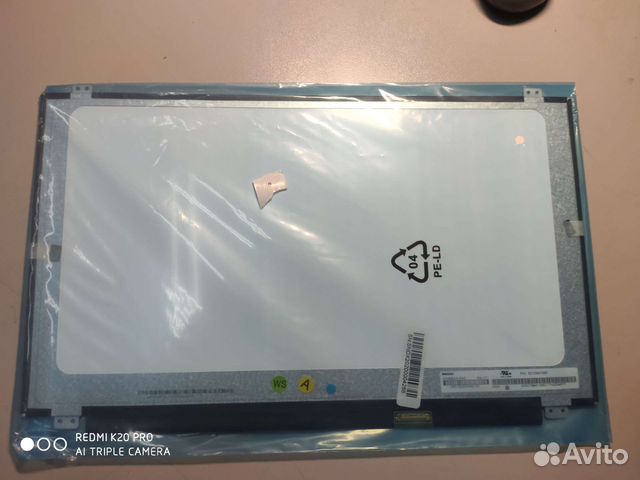 Матрица 15,6 slim 30 pin/40 pin(новая)