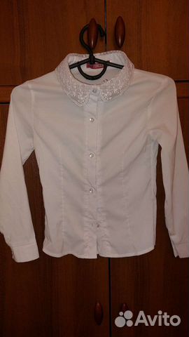 Блузка на 8-9 лет