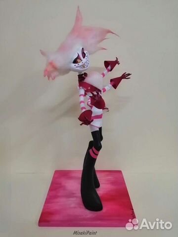 Кукла Энжел Даст Hazbin Hotel