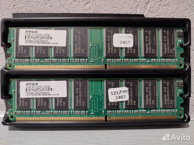 Планки оперативной памяти для пк