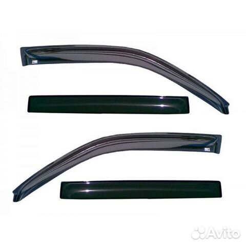 Дефлектора окон и капота на все авто склад оренбур