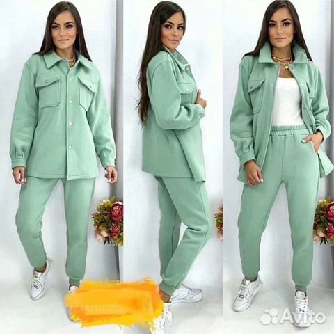 Спортивный костюм женский новый