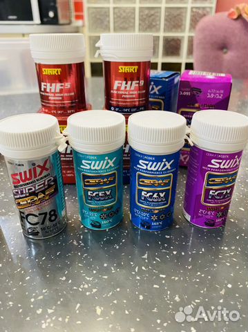 Лыжная смазка swix, ski go, start