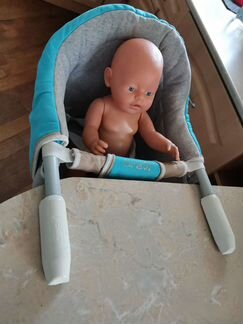 Стул для кормления brevi подвесной