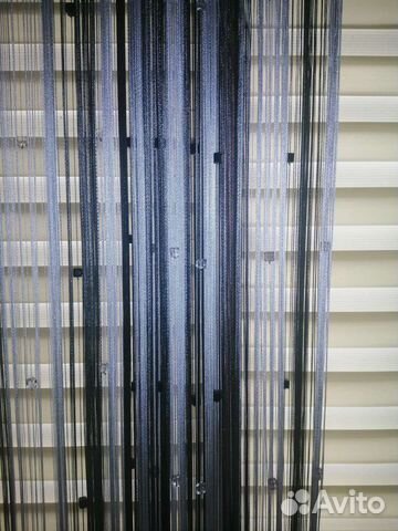 Ниточная штора