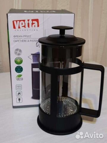 Френч-пресс новый, для заварки чая и кофе