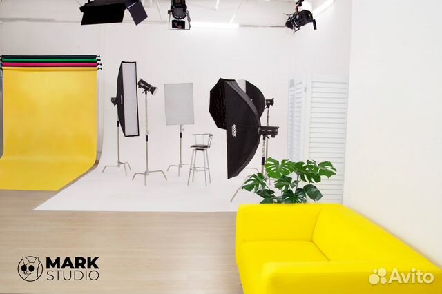 Аренда фотостудии с циклорамой